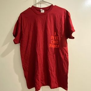 Kanye West “I Feel Like Pablo” S/S T-shirt